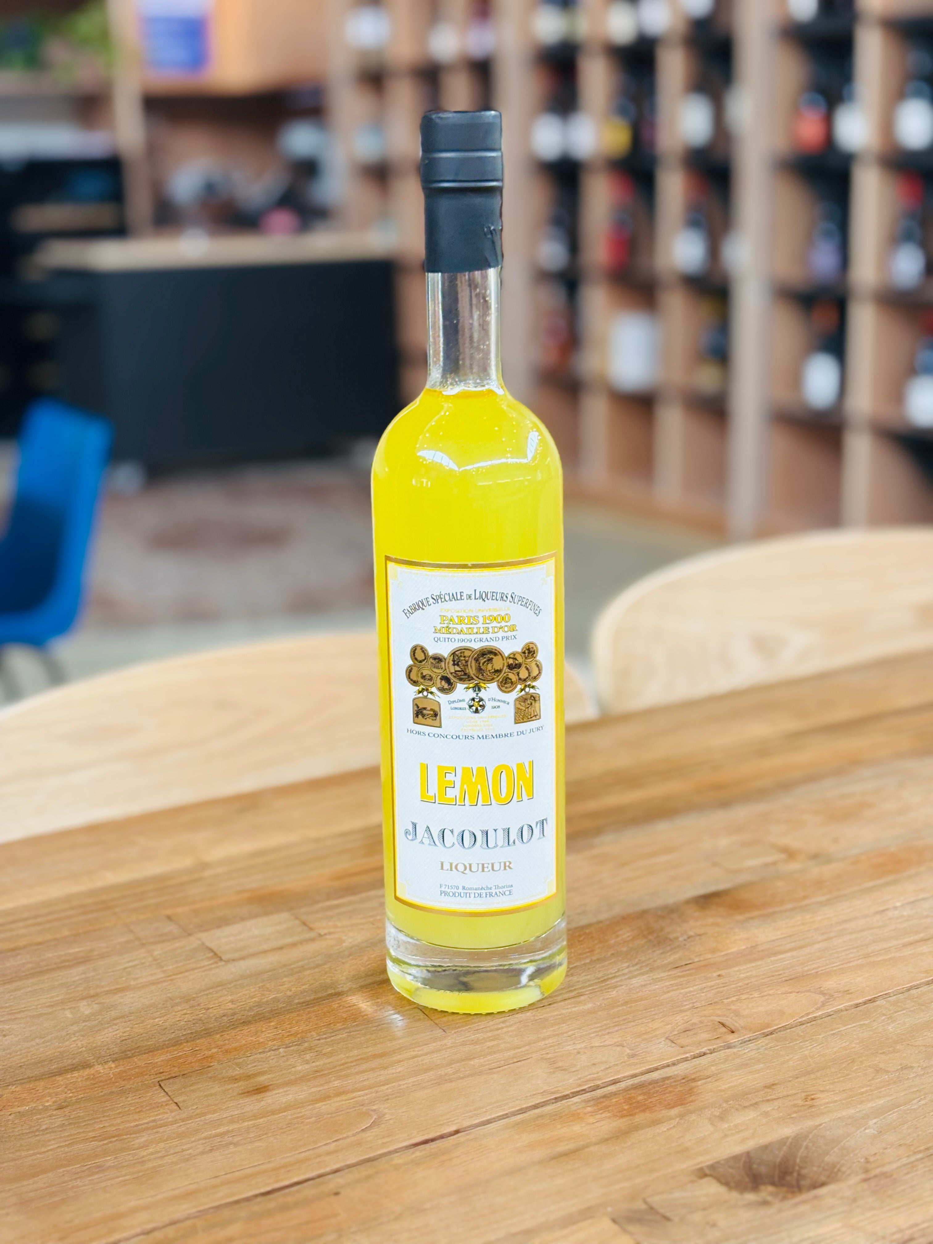 Jacoulot liqueur Lemon
