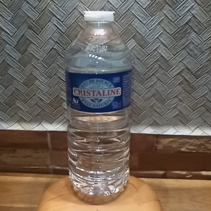 Eau Cristaline 50 cl — Süper Berlines Kebab