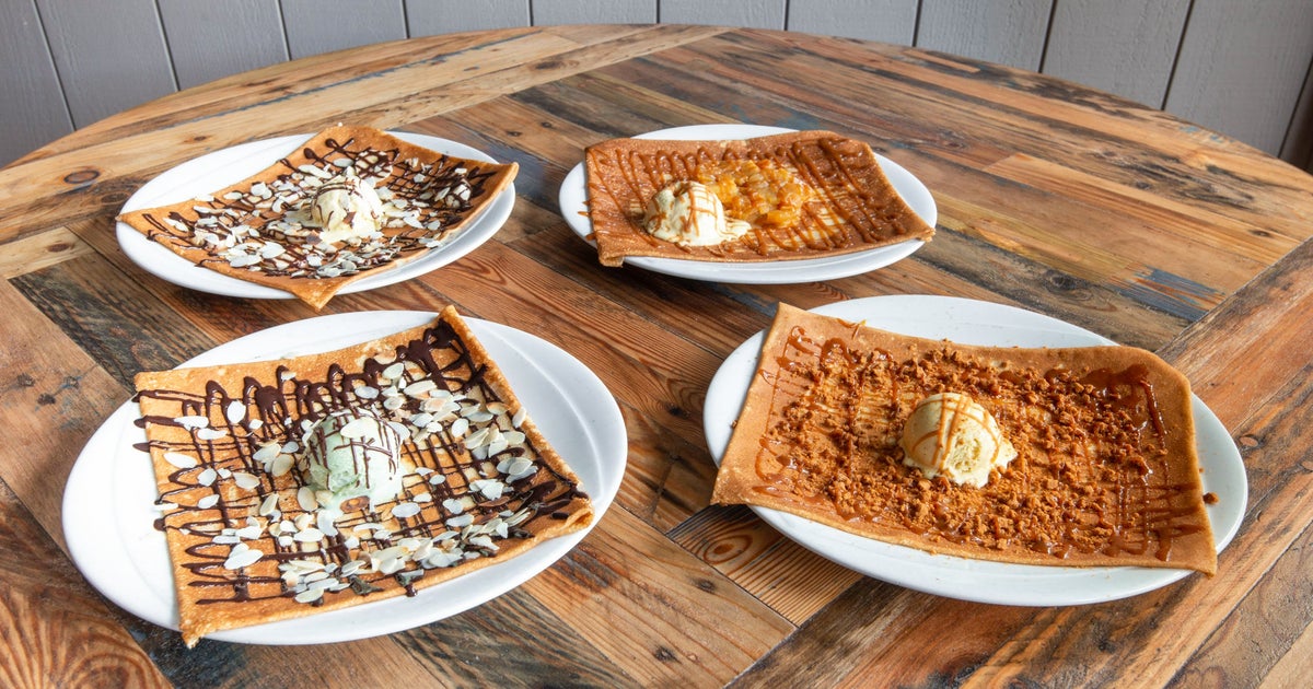 Crepes O Mania Oxford University delivery from Central Oxford Order