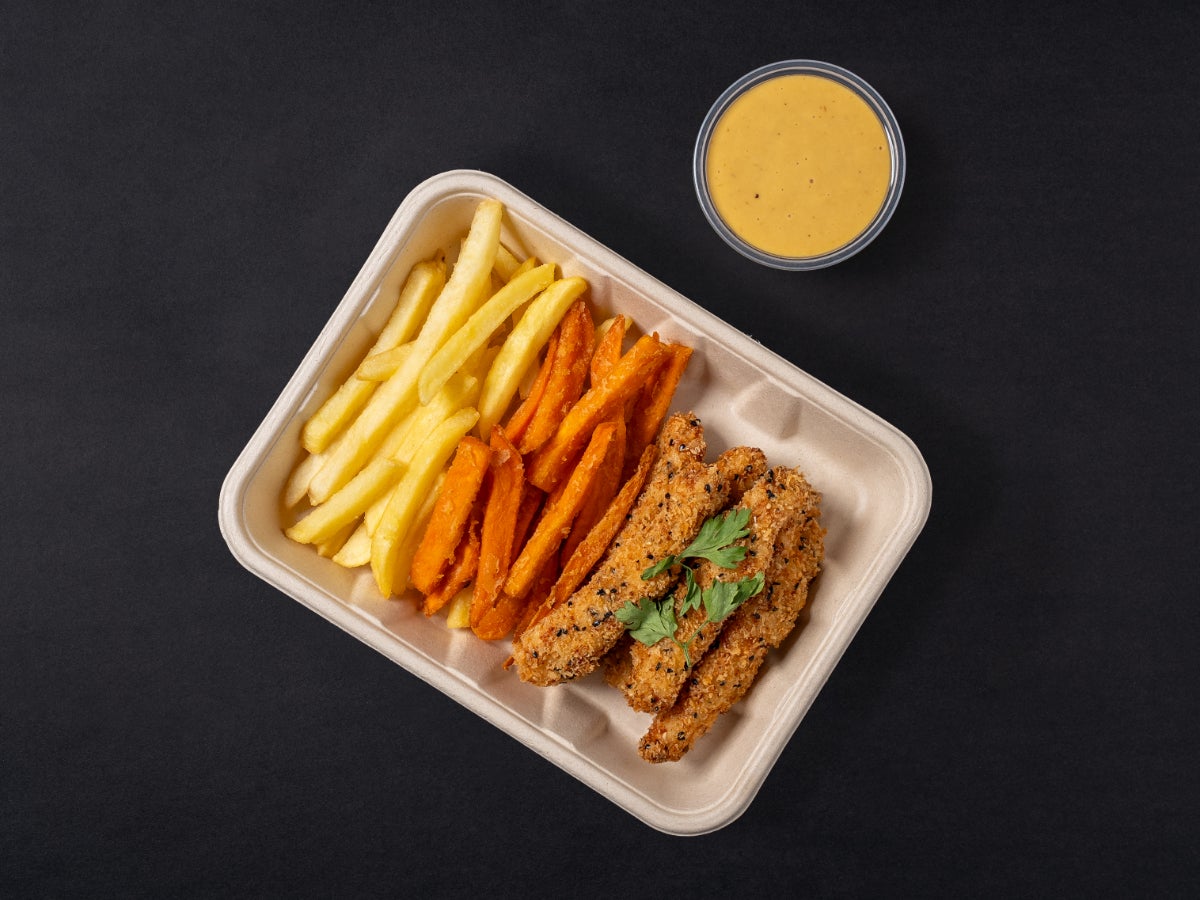 Baked Chicken Finger
