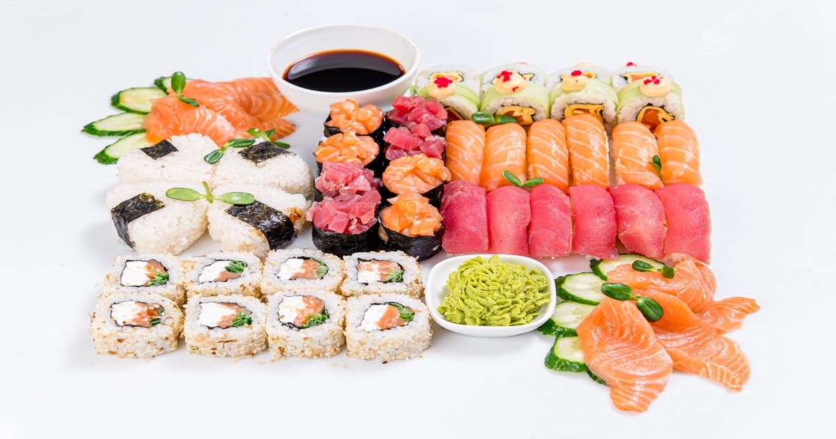 SUSHI SMILEFOOD - JLT delivery from J.L.T. - Order with Deliveroo