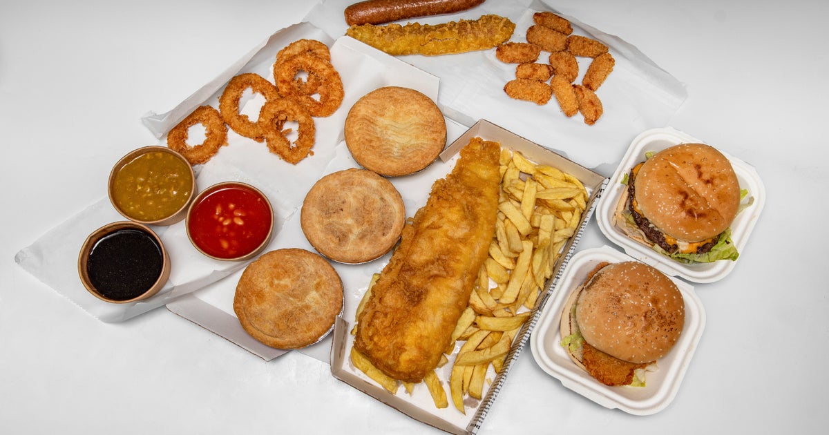 The Cod of Cove - 61 Cove Road delivery from Farnborough - Order with ...