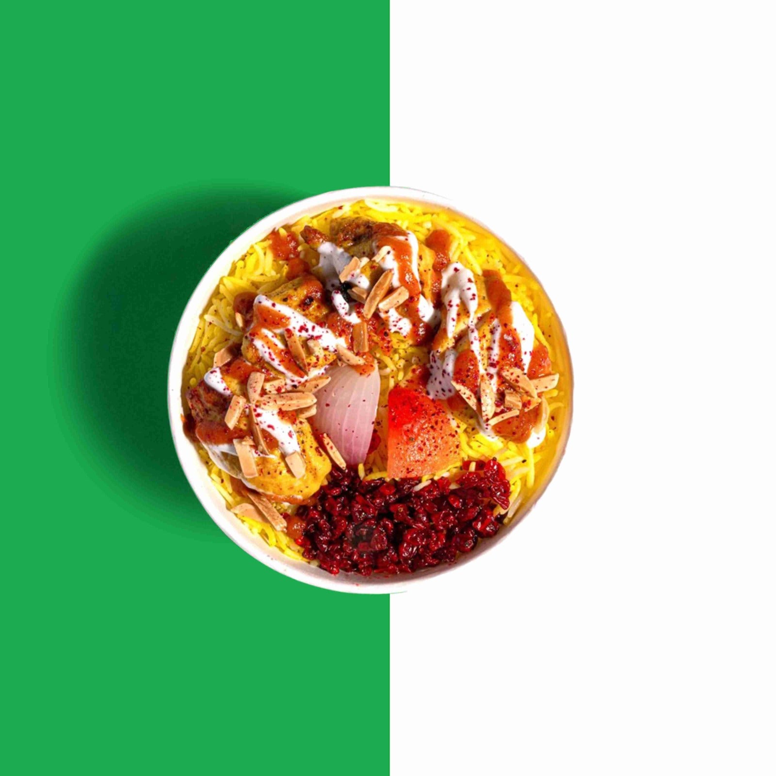 Jojeeh Chicken Bowl