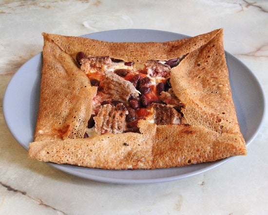 1 galette à composer + 1 crêpe sucrée = 1 boisson offerte