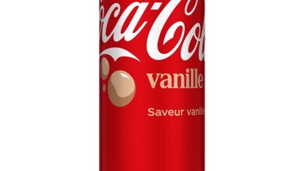 Coca Cola Vanille 33cl