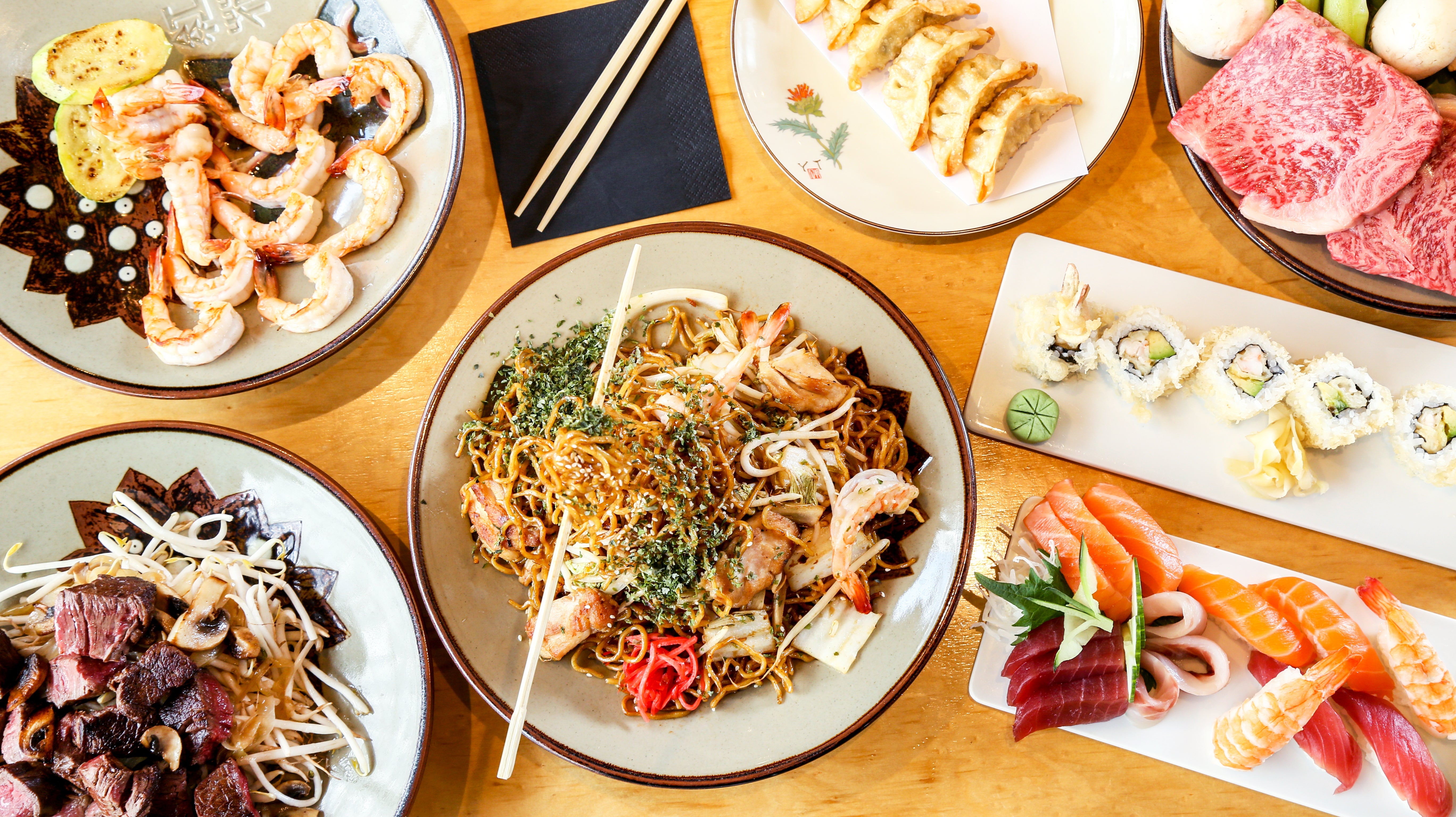Benihana delivery from Mayfair Order with Deliveroo
