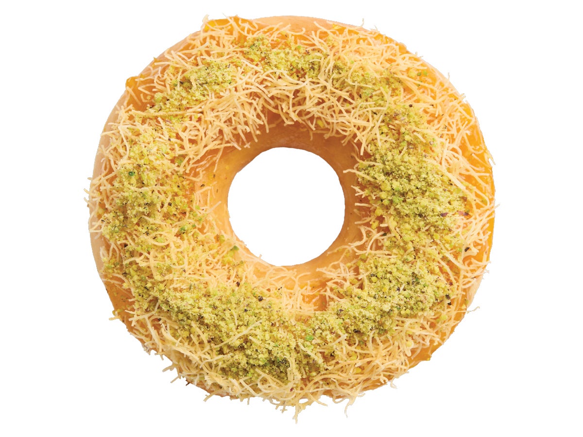 Mango Kunafa