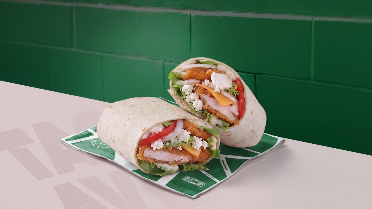WRAP TENDERS CHÈVRE 🤩