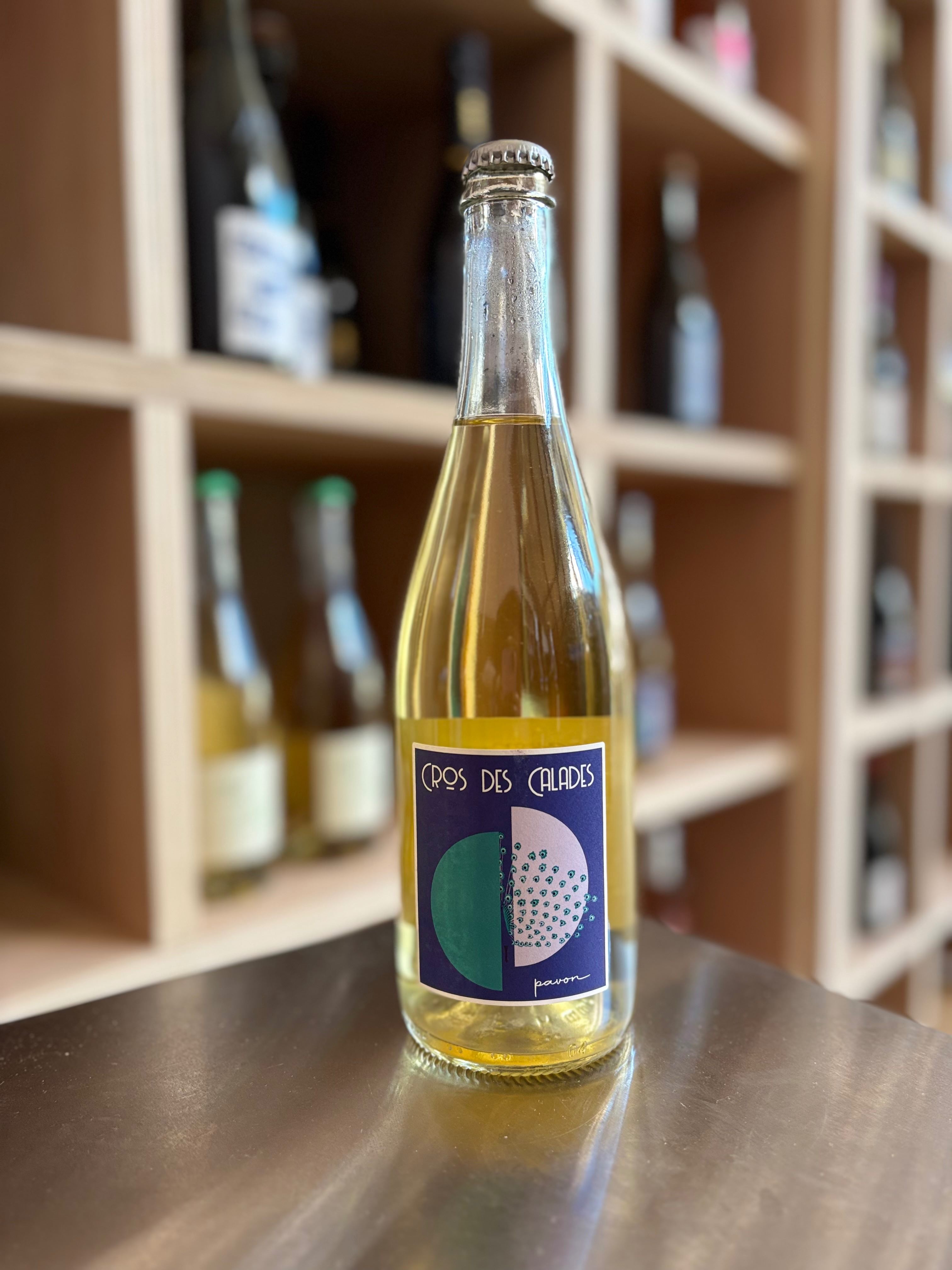 Rhône - Pet'Nat (bulles) - Pavon blanc - Cros des Calades