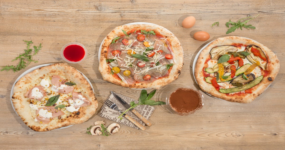 Chez Francesco livre depuis SainteGenevièvedesBois Commandez avec