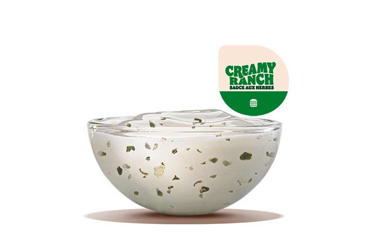 Sauce Creamy Ranch