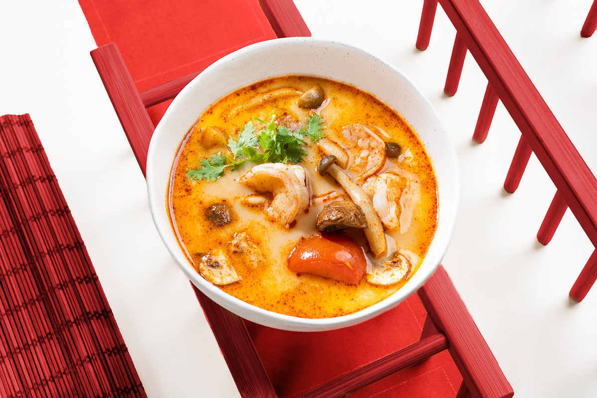 Tom Yum Soup