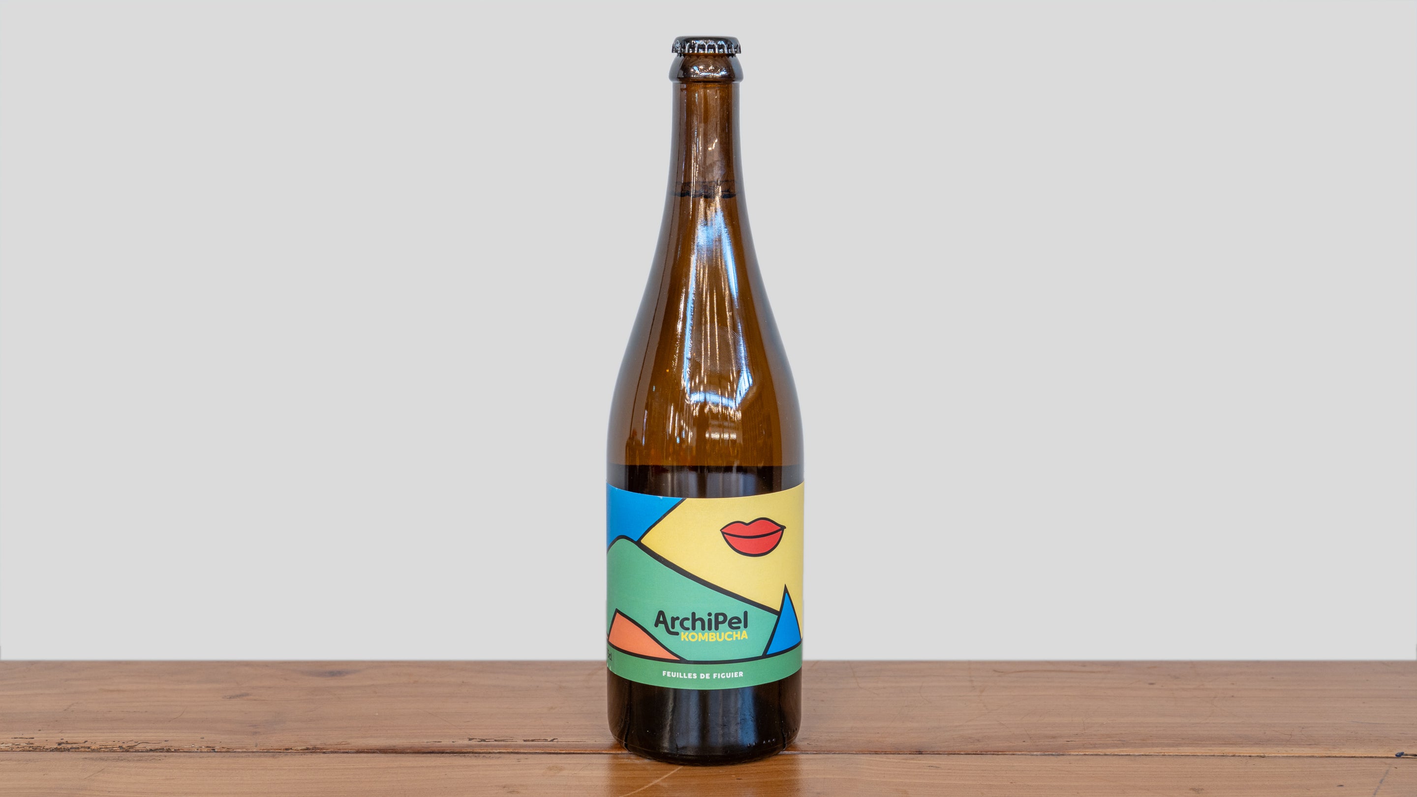 Kombucha Figuier Archipel 75cl