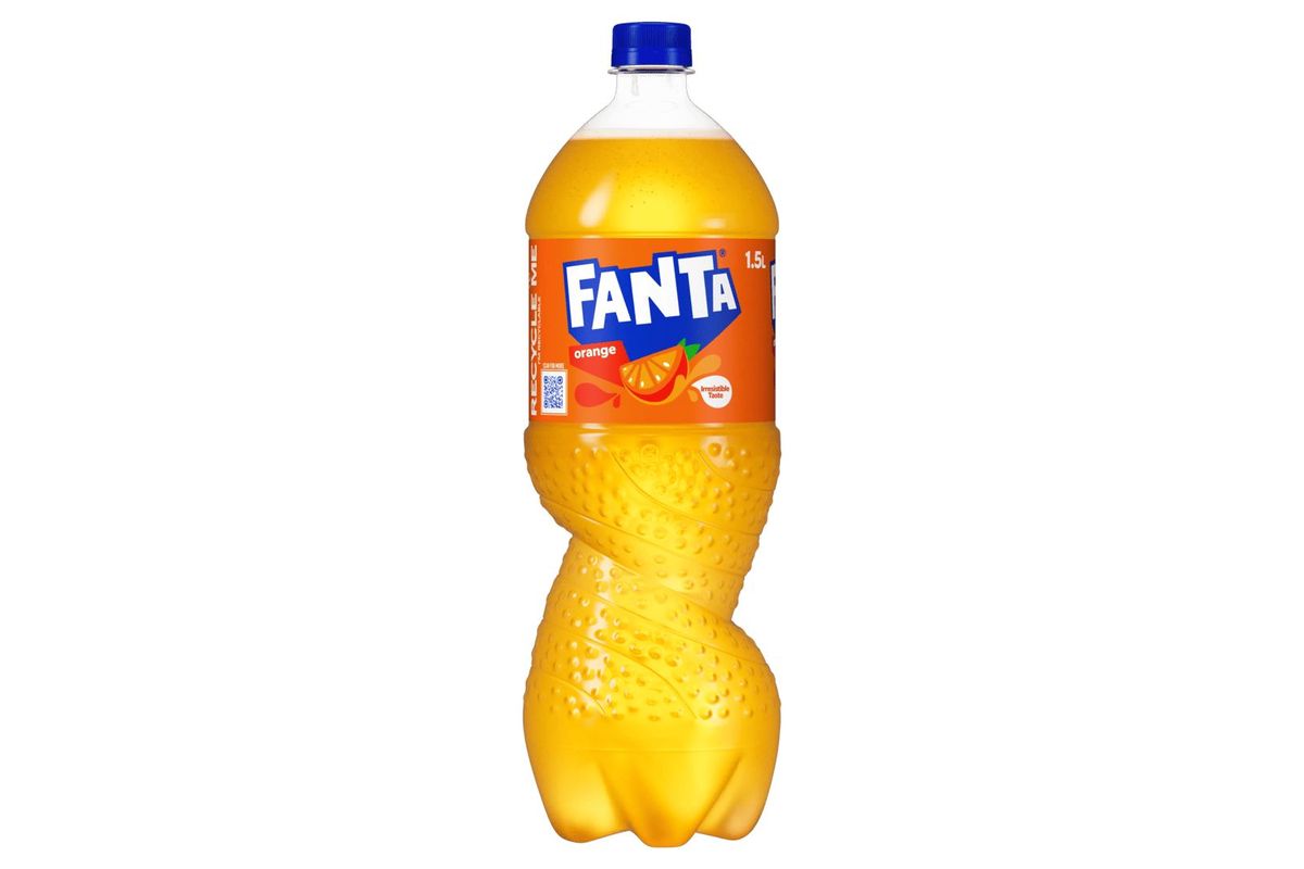 Fanta Bottle
