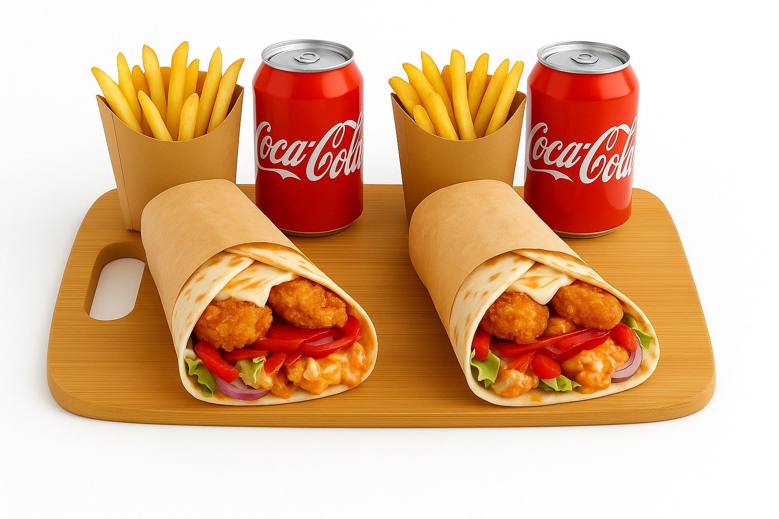 Menu Duo Wrap