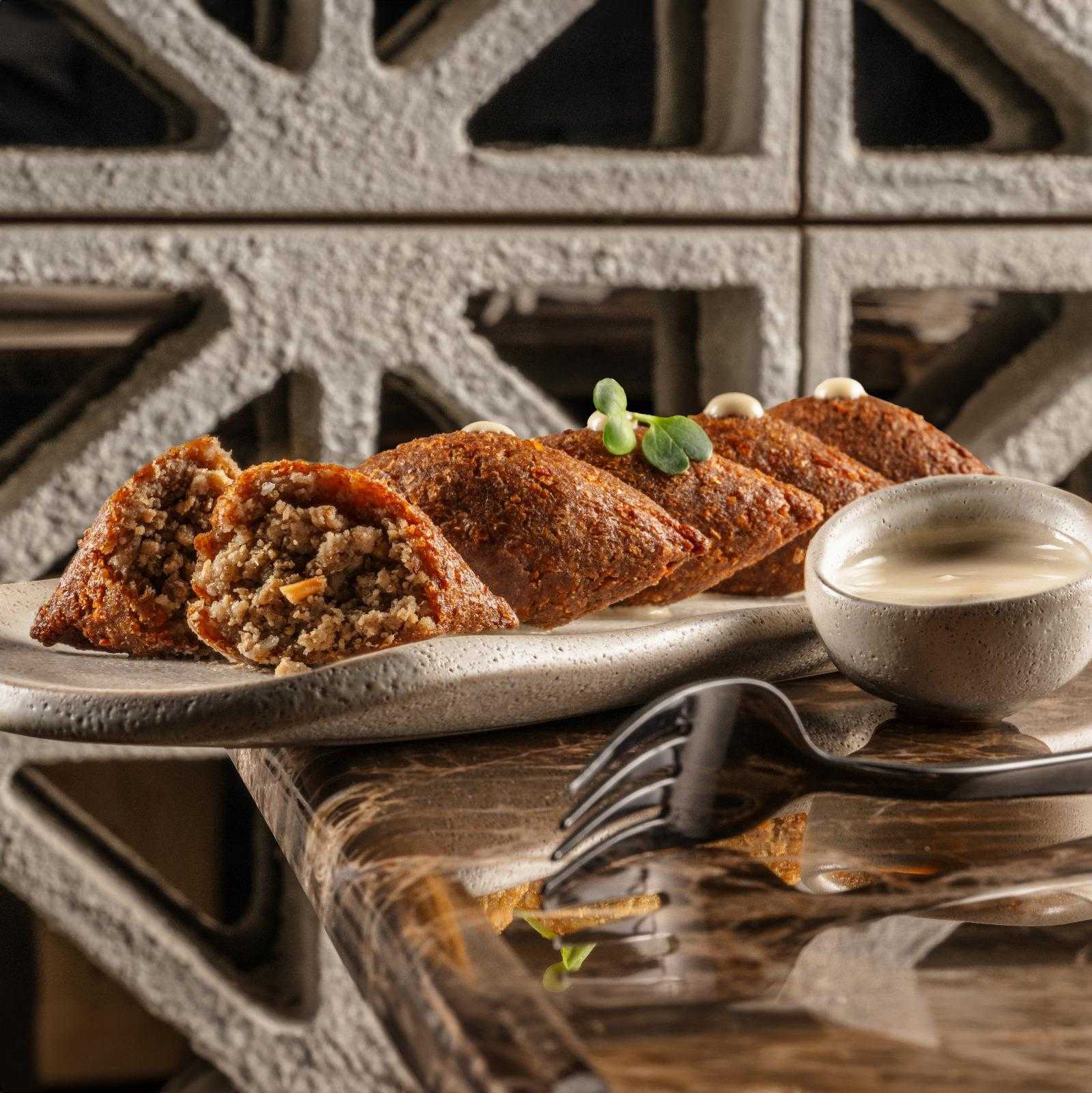 Beef Burghul Kubbah (5 pcs)