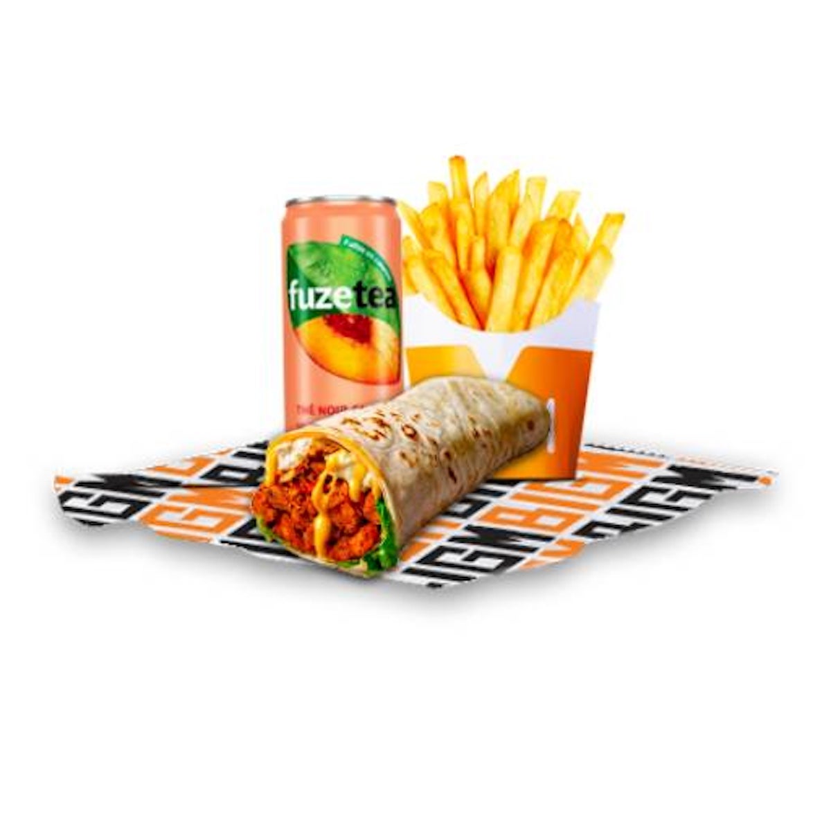Menu Wrap Tandoori