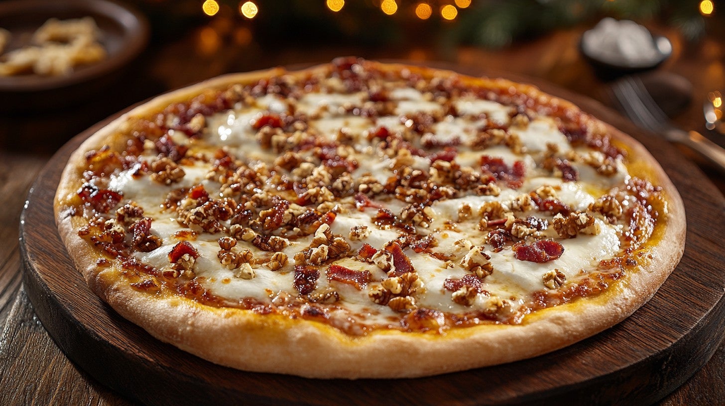 Pizza dolce 🍶 🍯 🌰