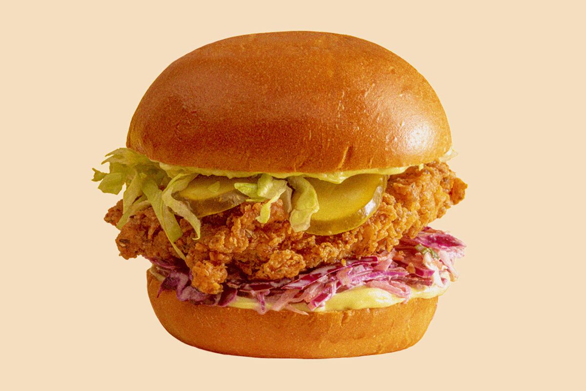 🍗Chicken Burger