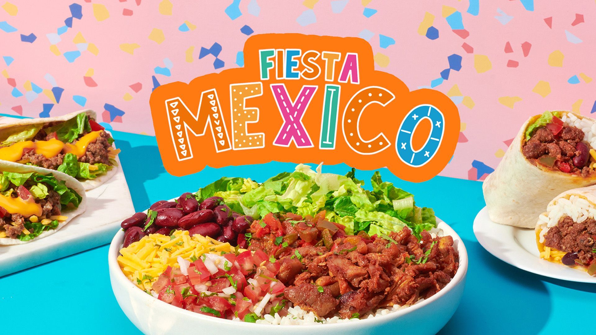 Fiesta Mexico (Mexican Bowls Tacos Burritos) - High Street Barnet ...