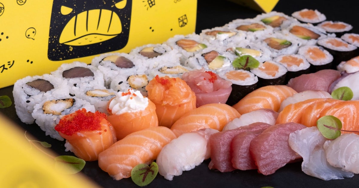 Sushi Saga - Animate Your Hunger consegna in zona Torino Centro ...