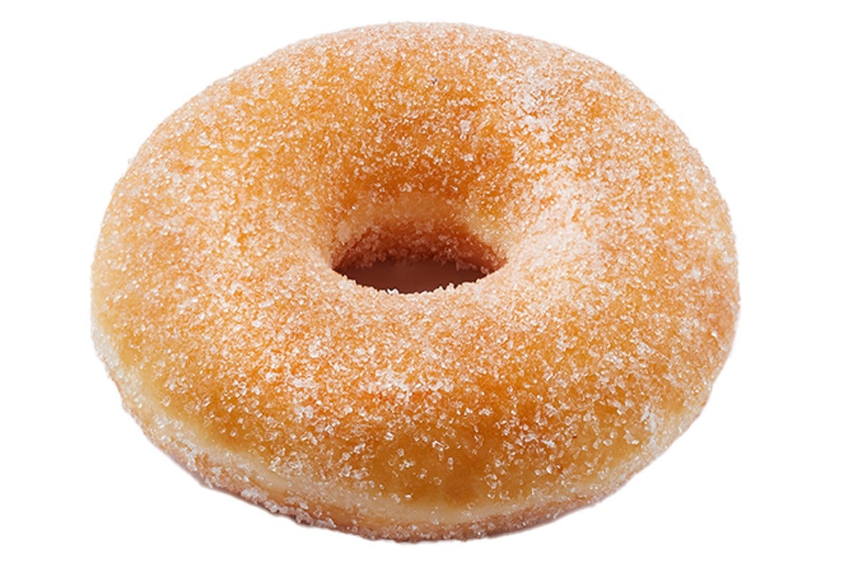 Sugar Coated Doughnut