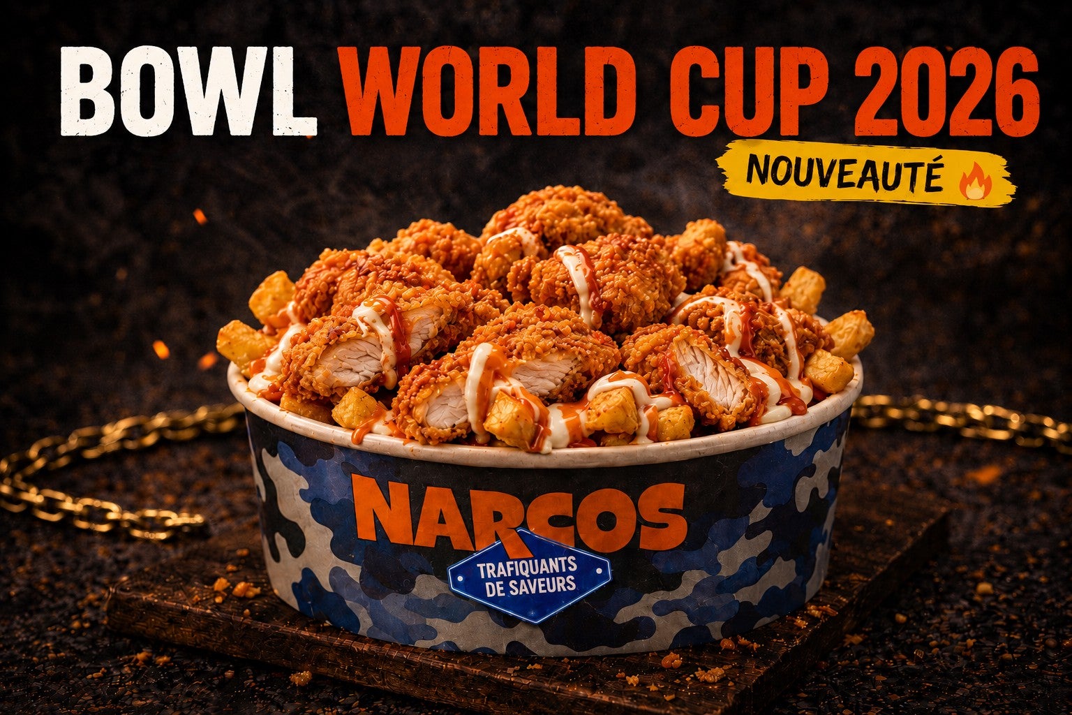 🍟 Bowls Worldcup 2026 ⚽️