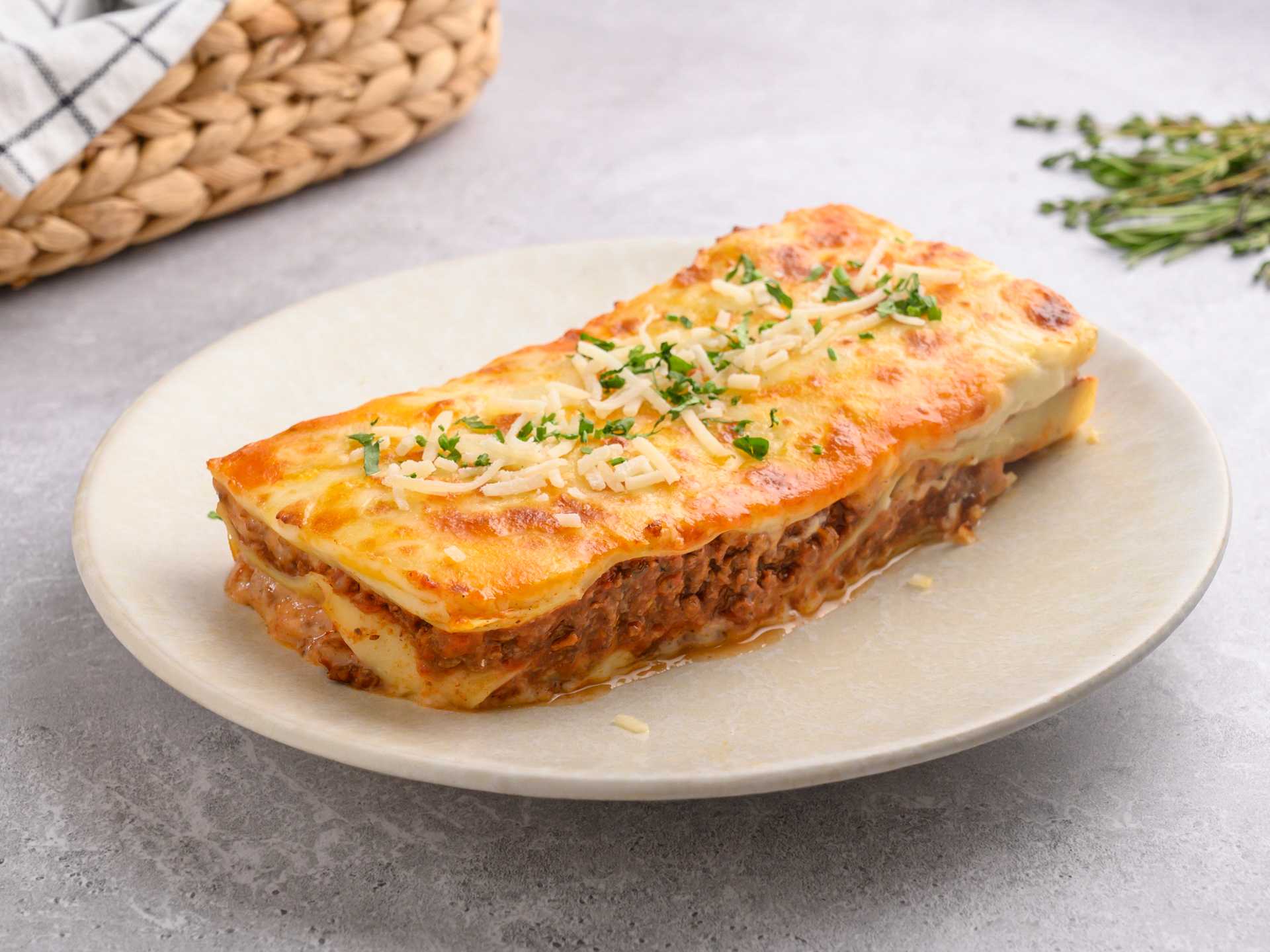 Baked Lasagna