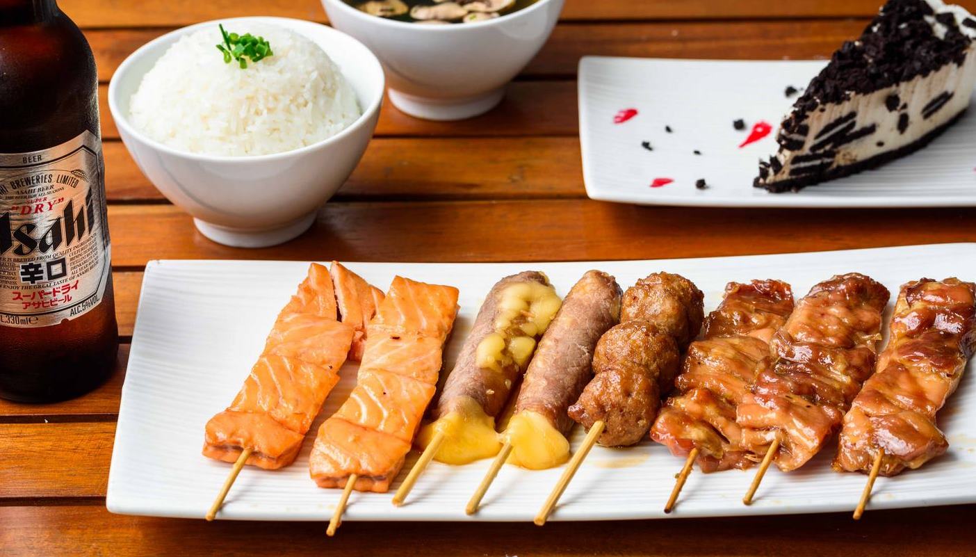 Yakitori love passion