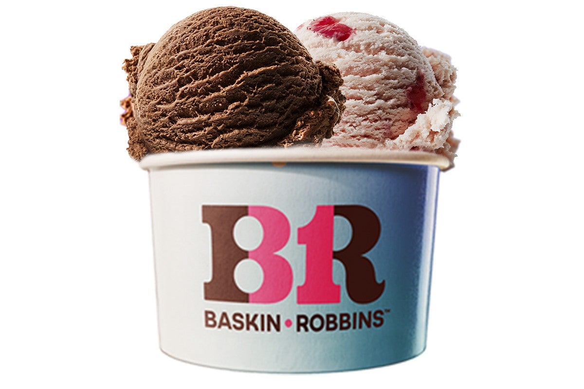 Double Scoop Cup - Junior