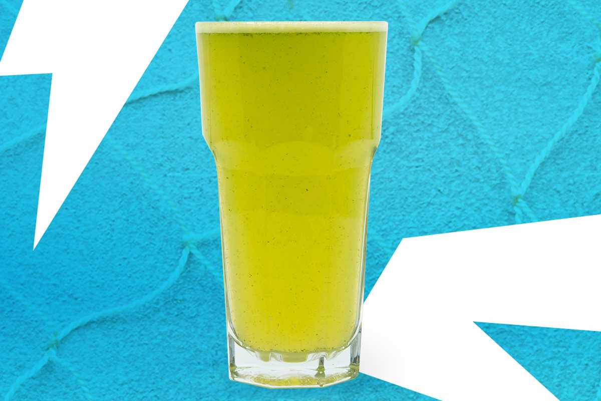 Fresh Lemon Mint Juice