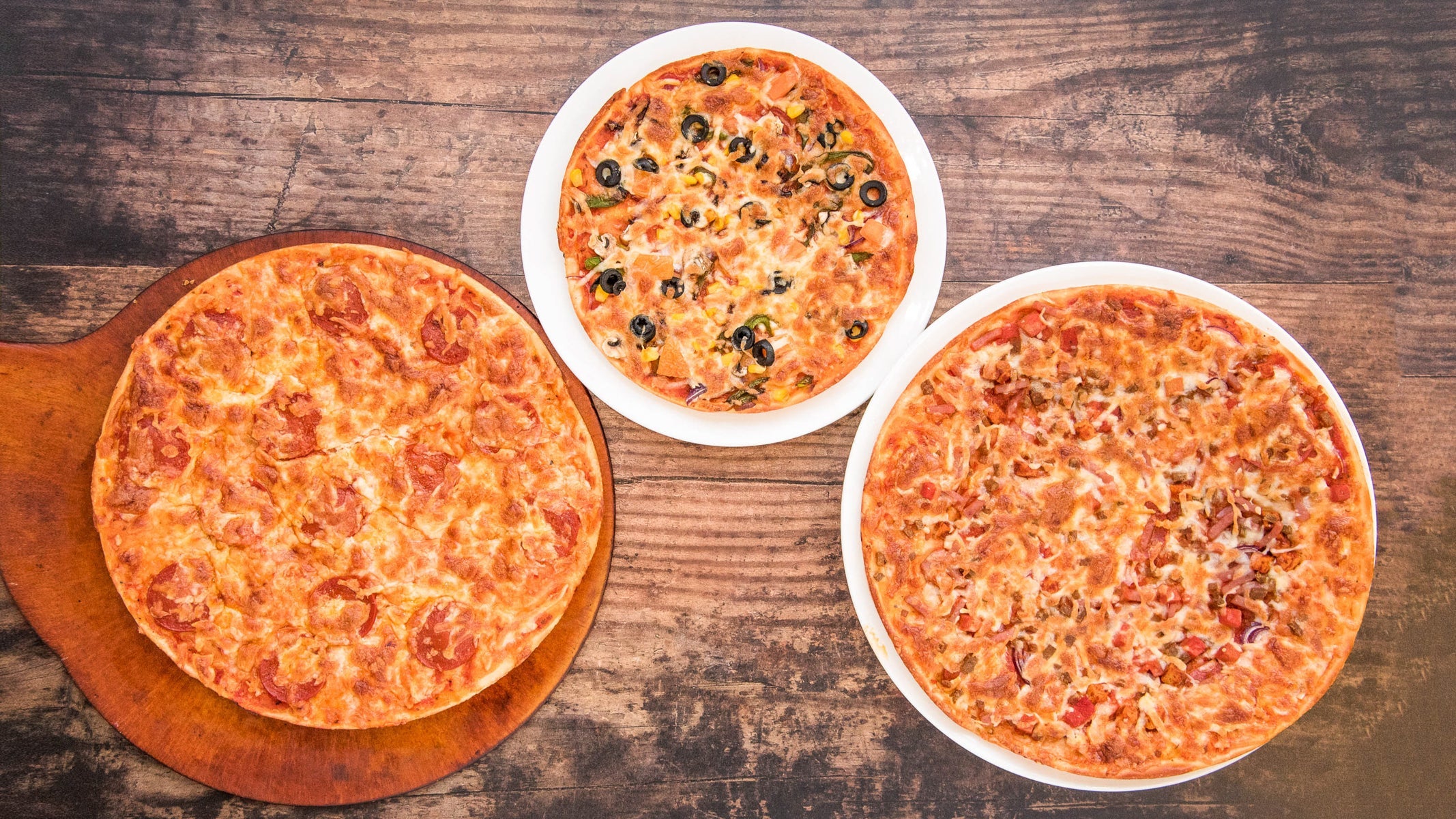Paradise Pizza Extended Delivery delivery from Geylang Order with Deliveroo