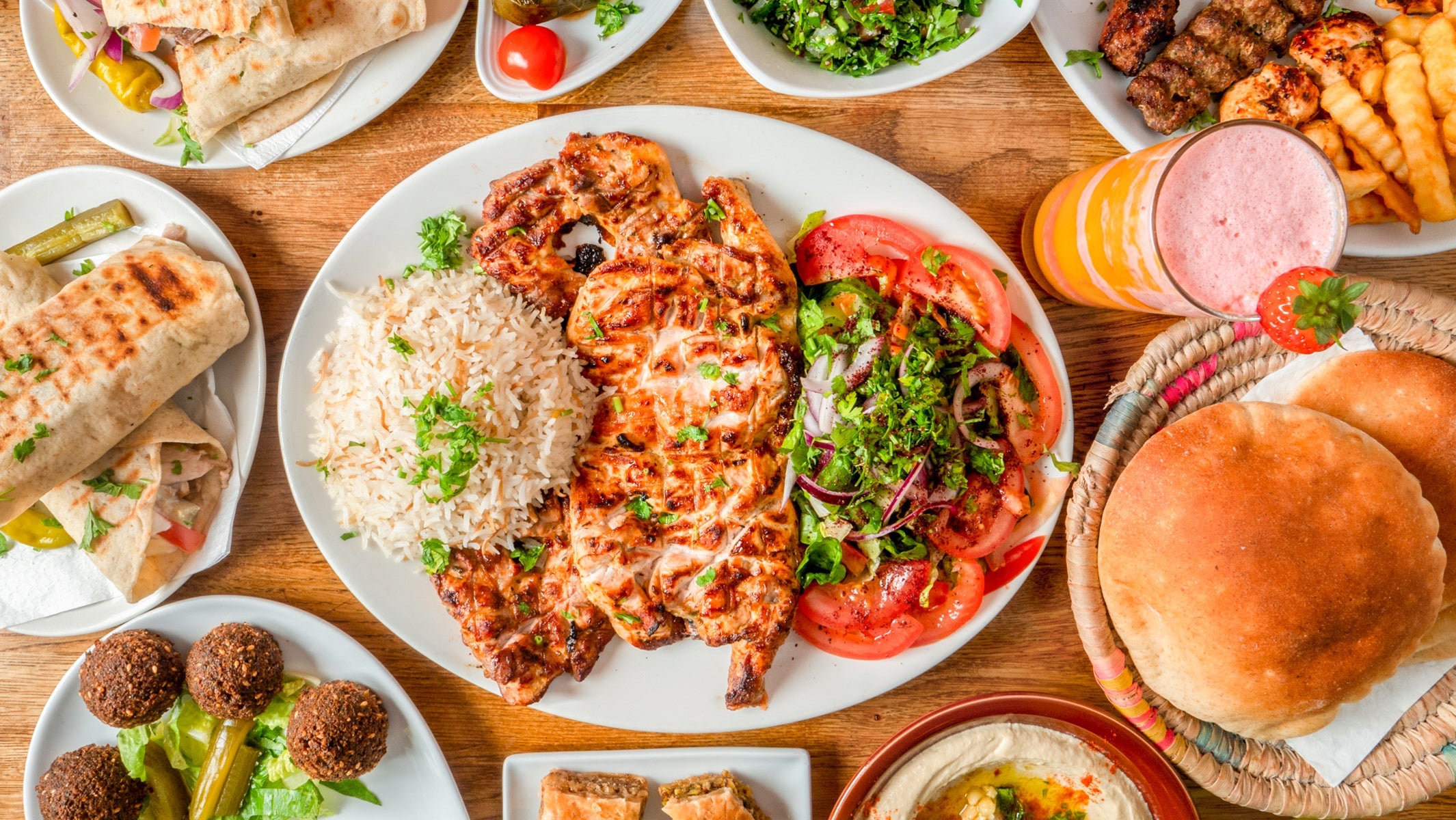 Bakery House delivery from Reading Central Order with Deliveroo