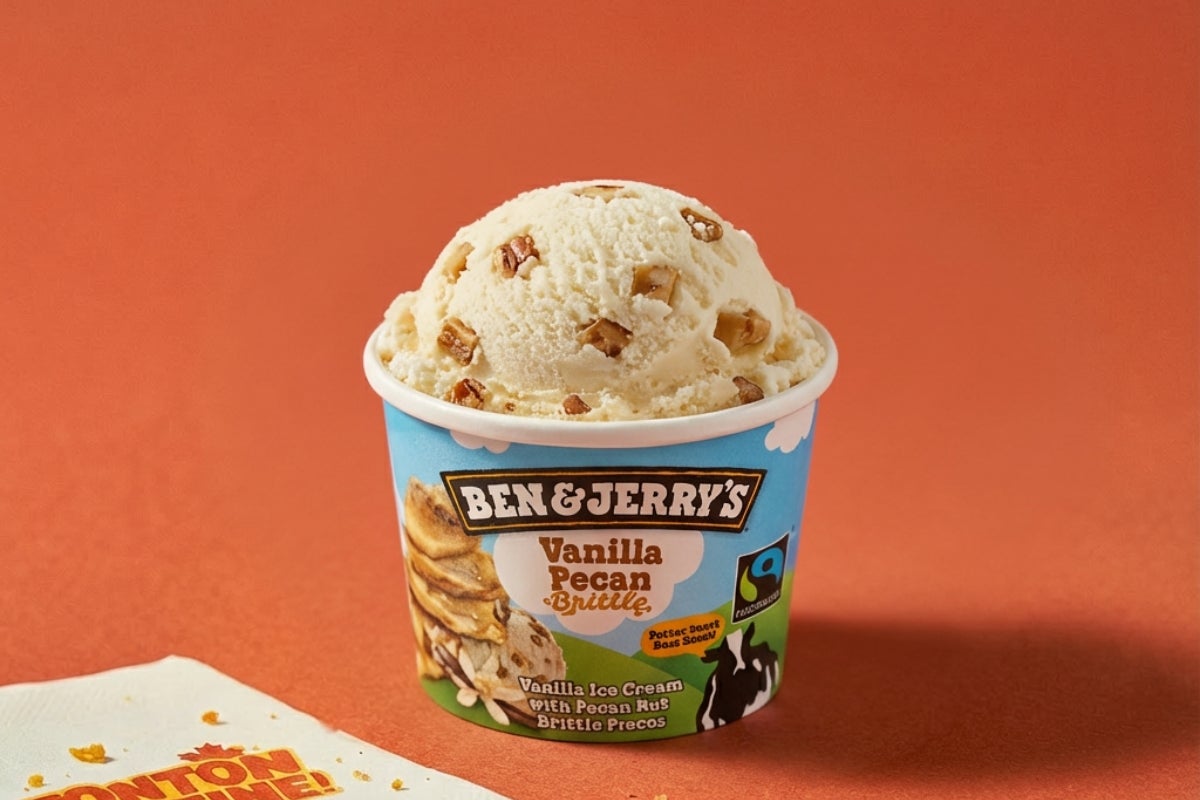 Ben & Jerry's - Vanilla Pecan 100 ml