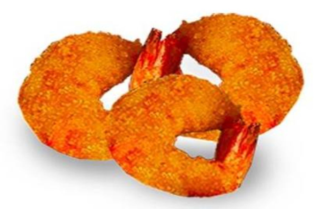 Crevettes pop chili