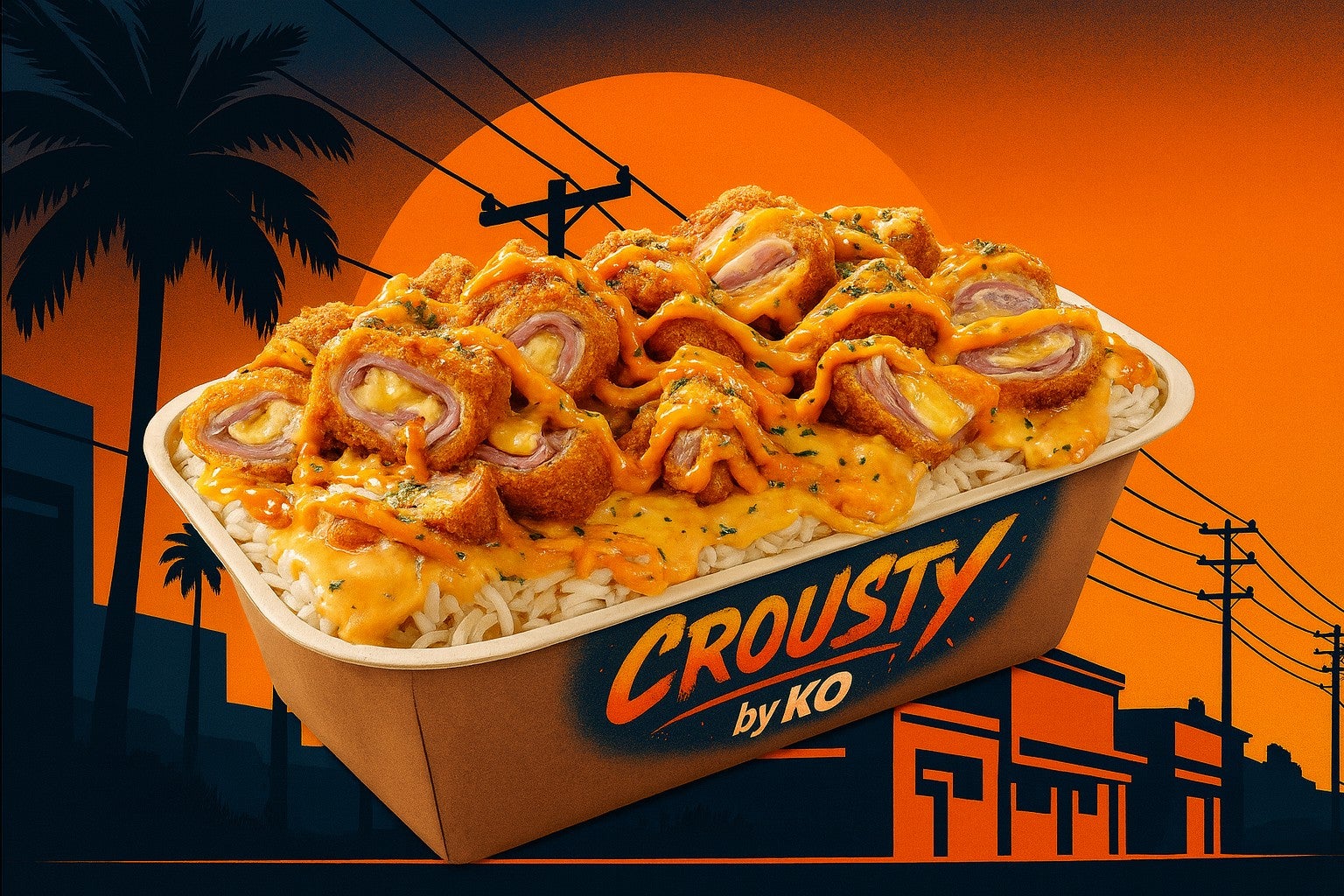 Crousty Cordon Bleu 🧀🍗
