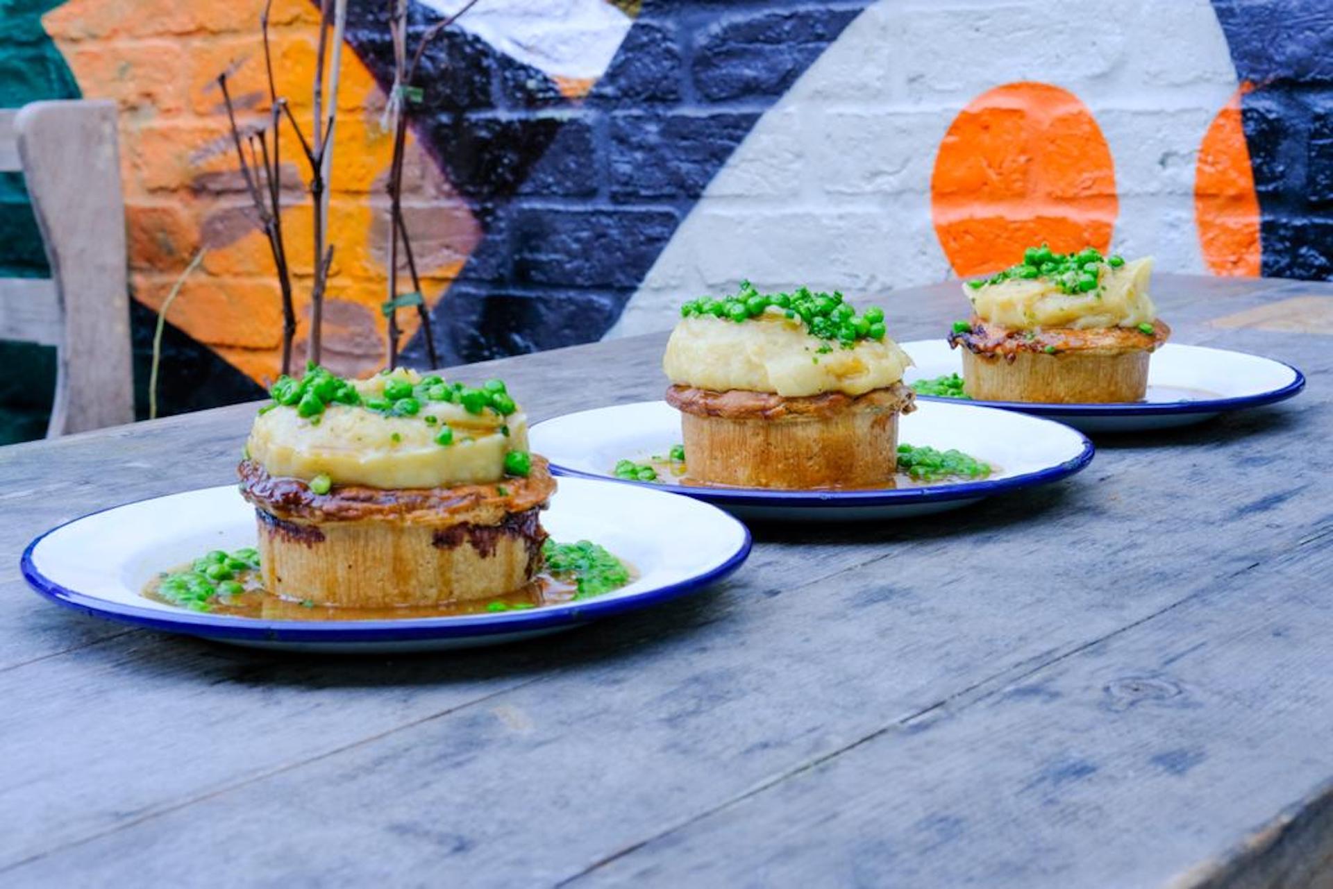 Yorkshire Handmade Pies Spark delivery from York City Centre Order