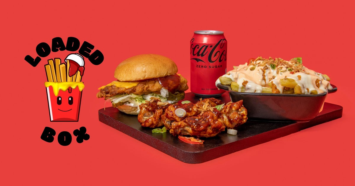 Loaded Box - Uxbridge Moor delivery from Cowley - Order with Deliveroo