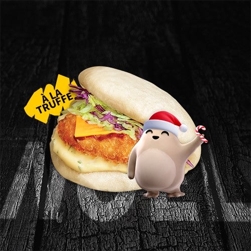 Gua Bao Itami Truffé 🐓🍄