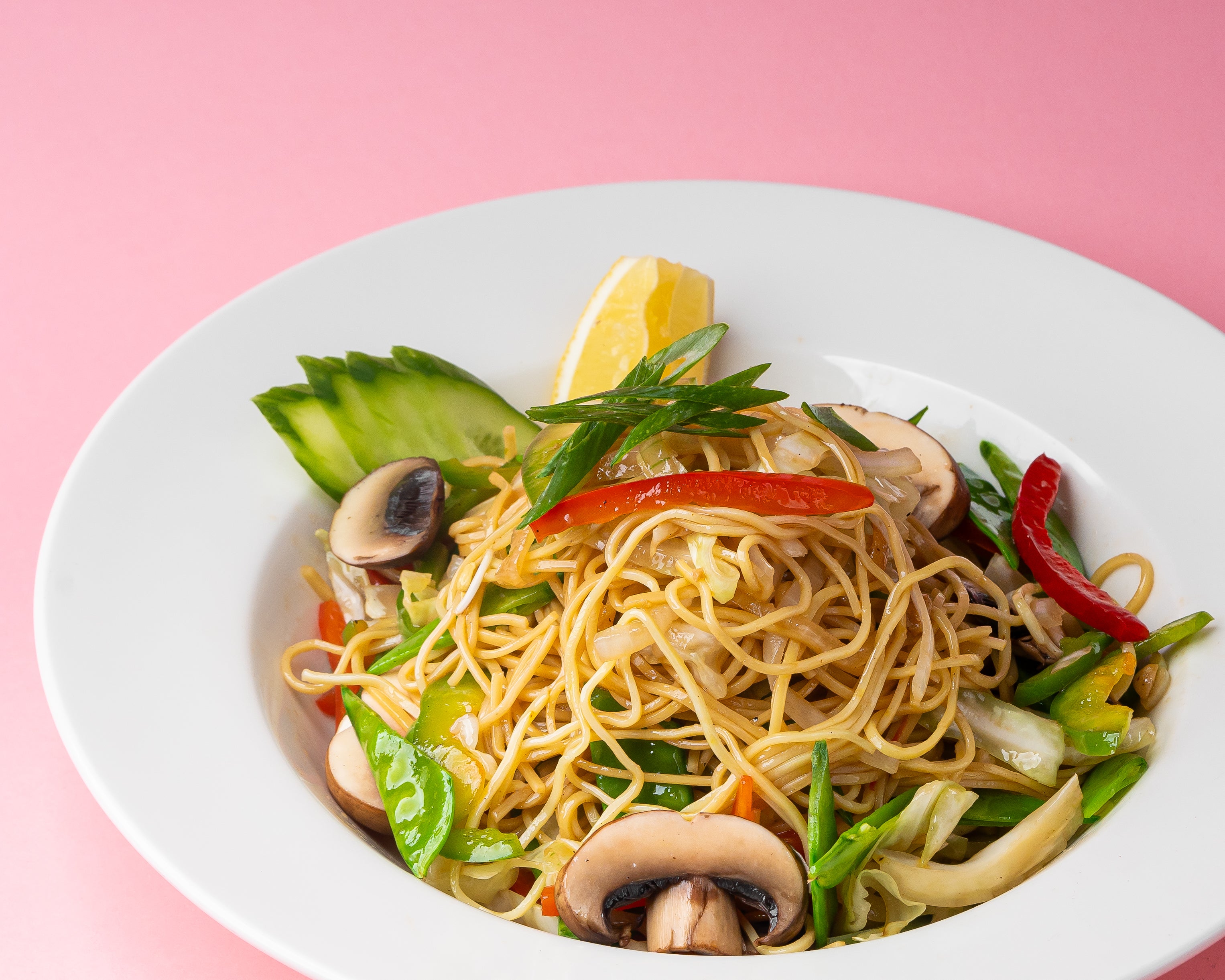Vegetable Noodles