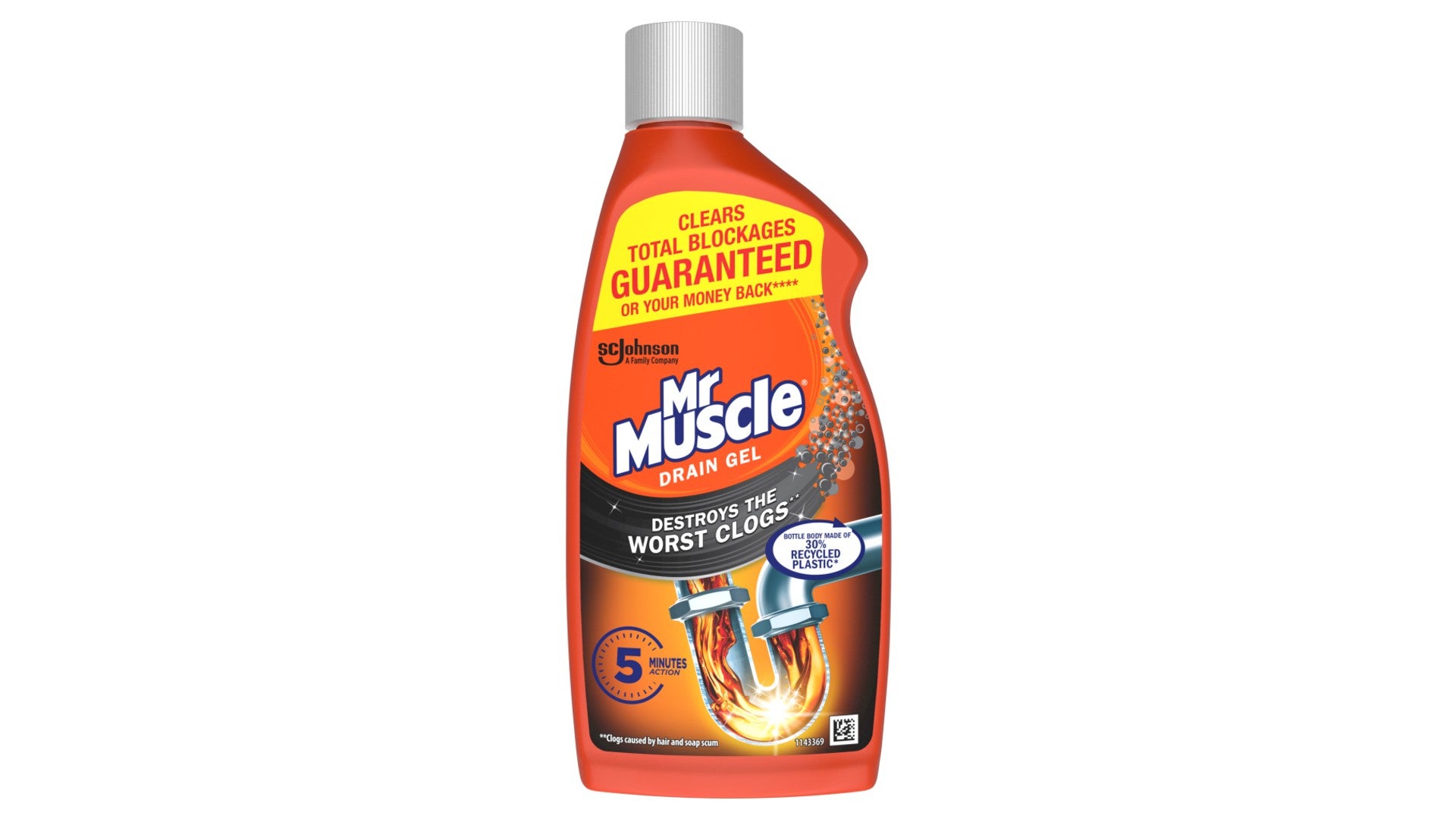 Mr Muscle Sink & Drain Unblocker Gel 500ml