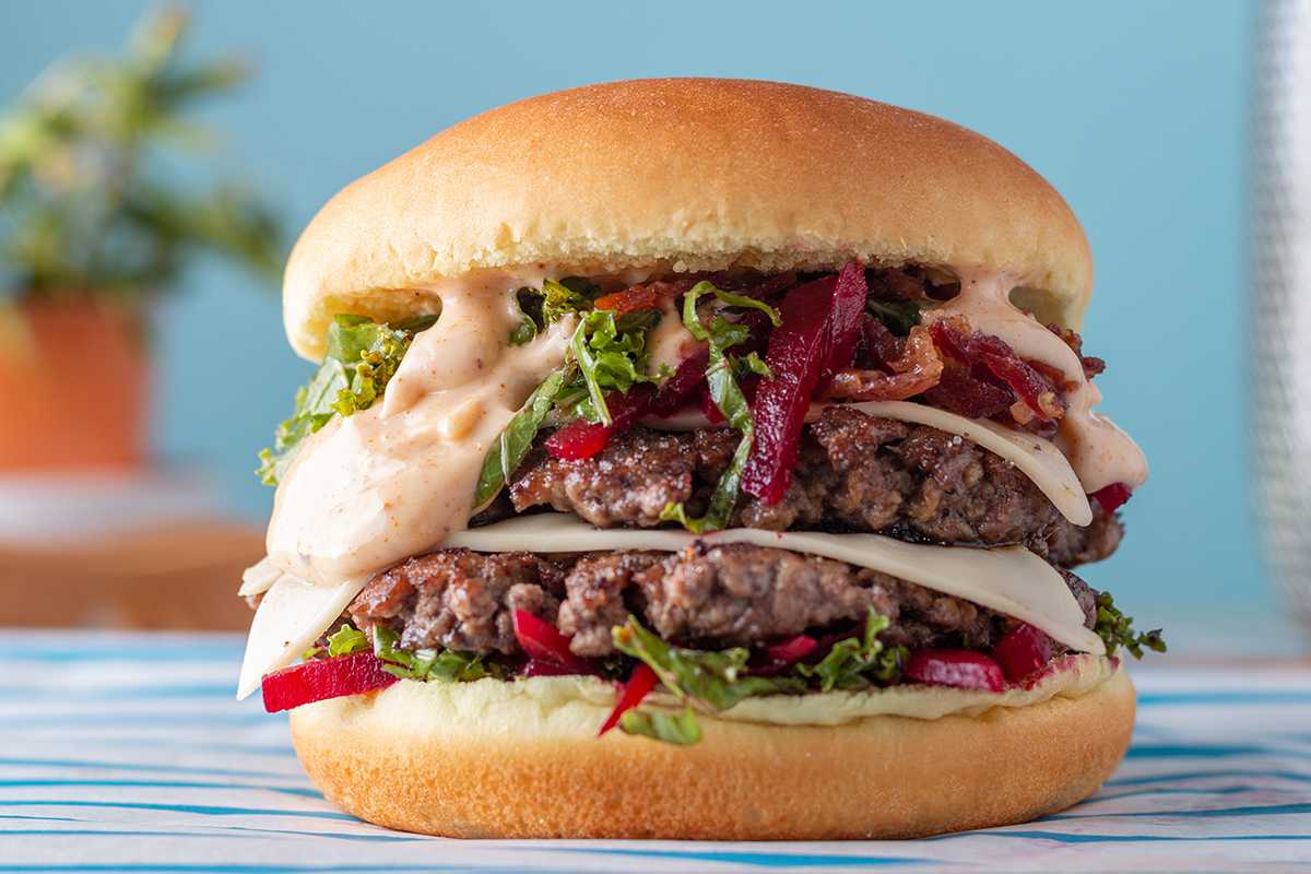 Beetroot Burger