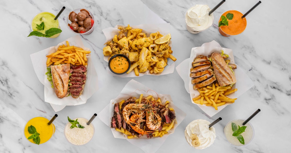 Frites Caesar - Bath delivery from Bath - Order with Deliveroo
