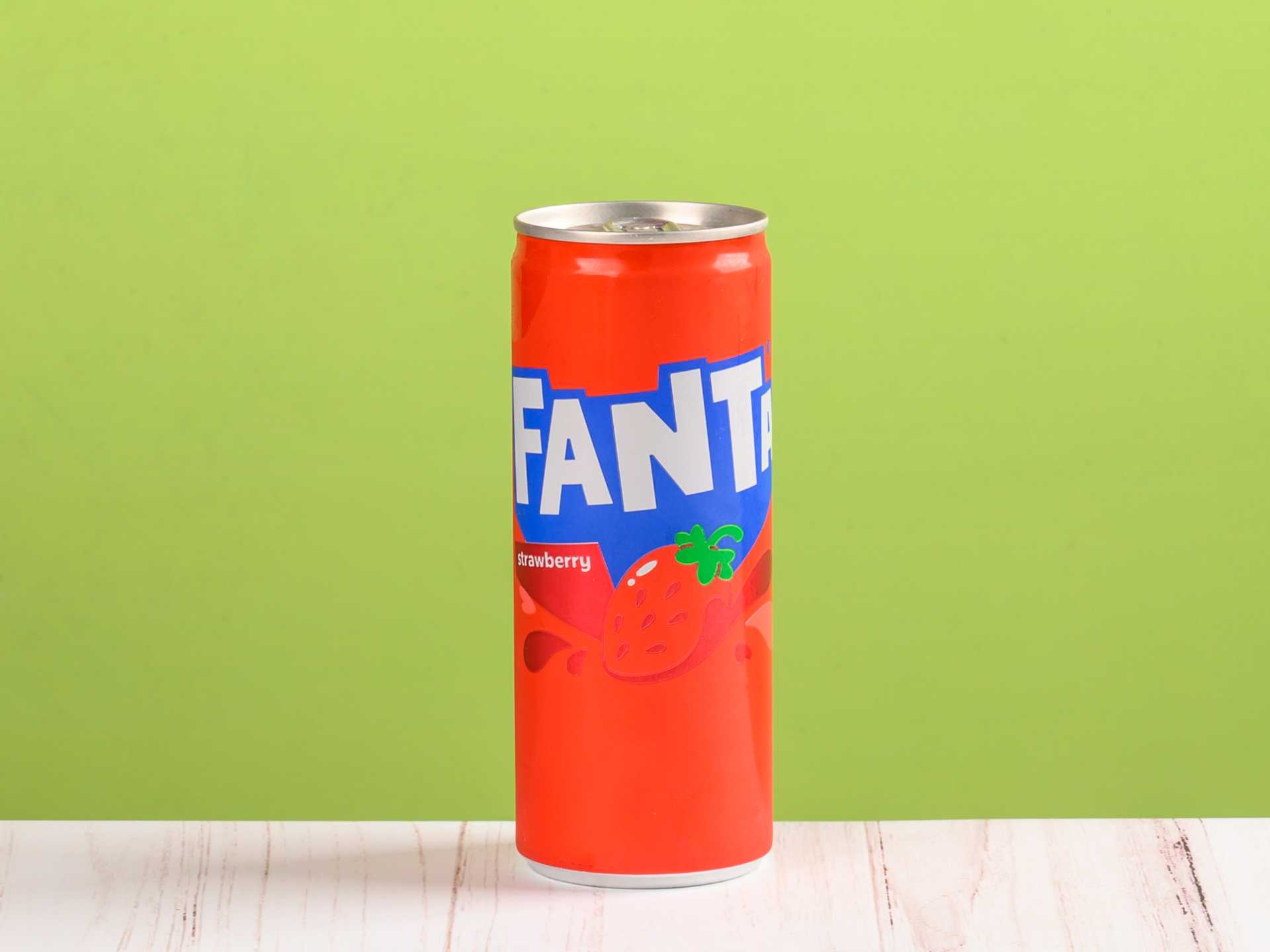 Fanta Strawberry