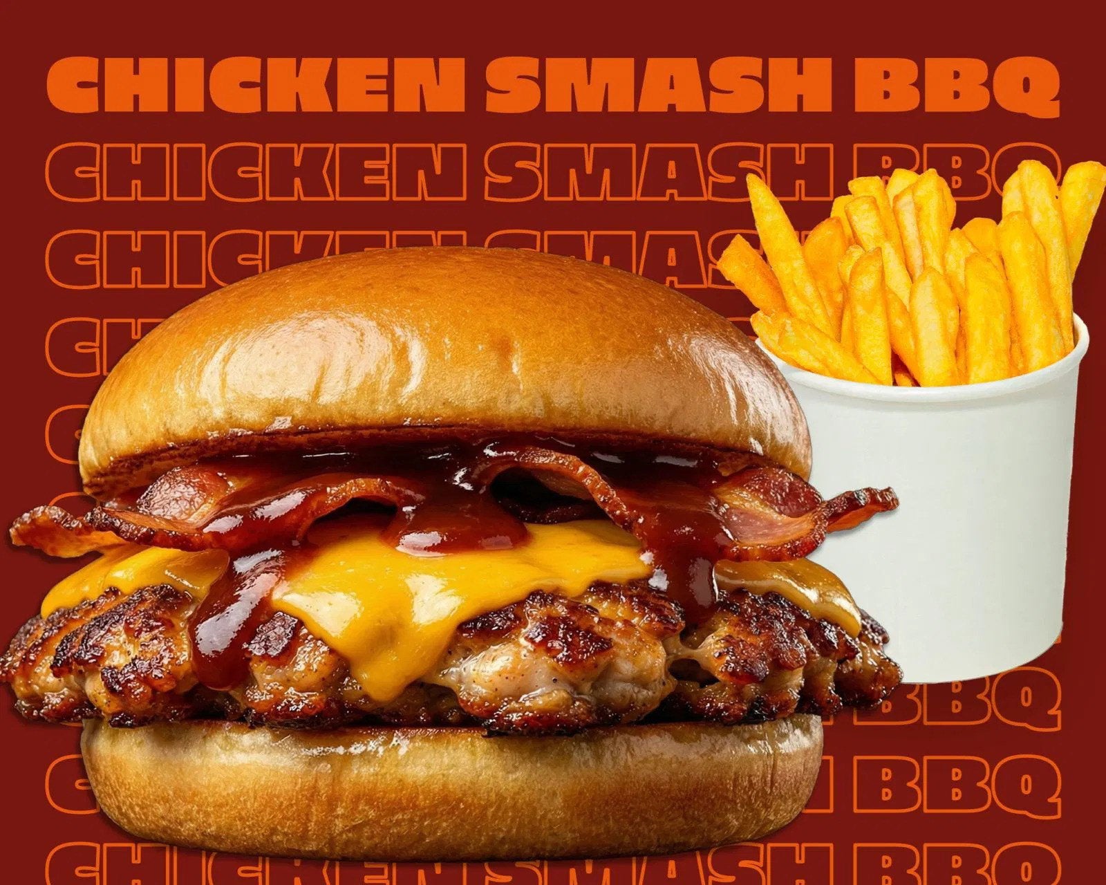 Chicken Smash BBQ.