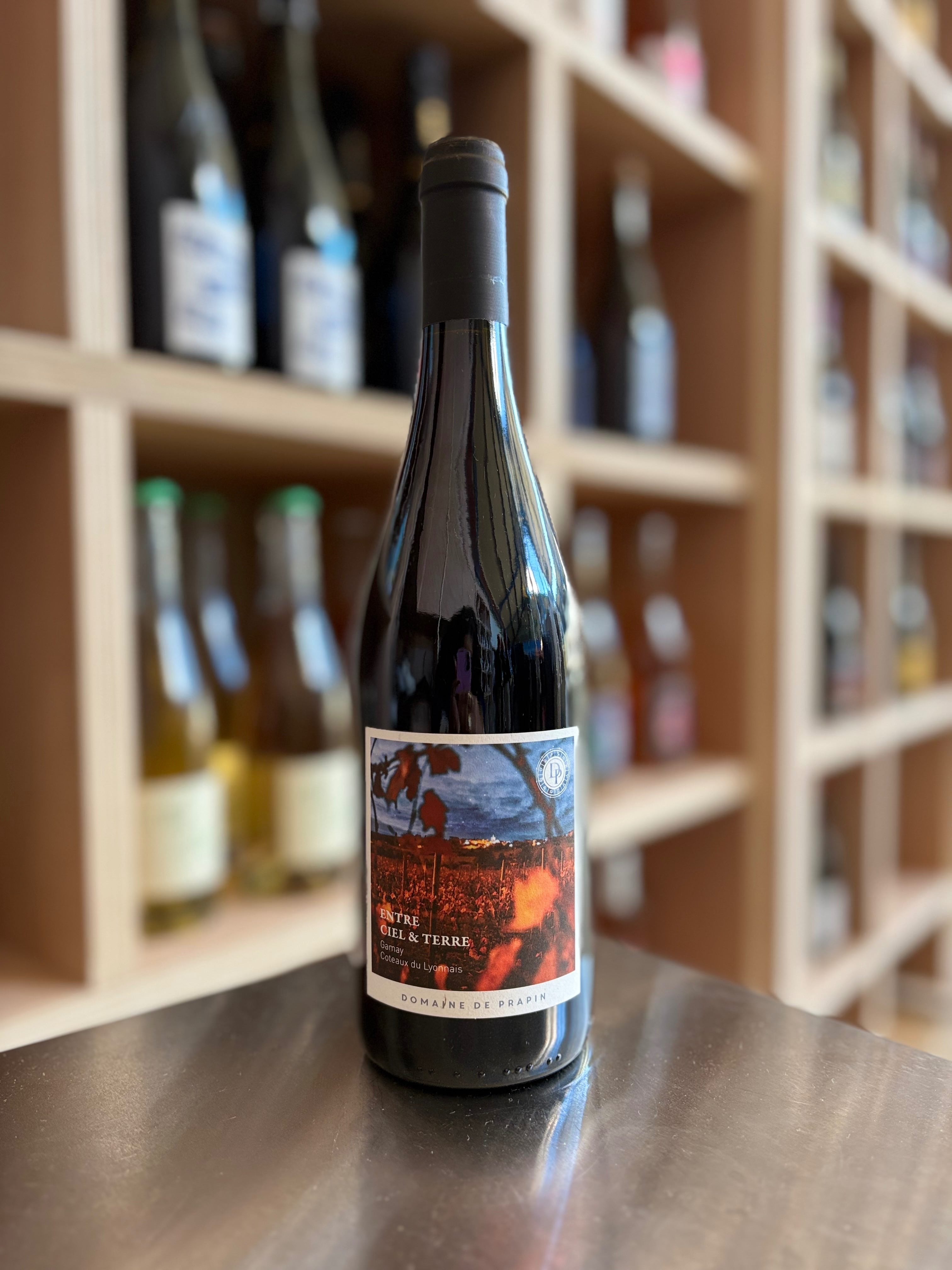 Côteaux du Lyonnais Rouge - Entre Ciel et Terre - Domaine de Prapin