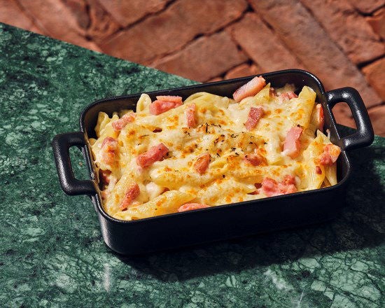 Carbonara gratinée