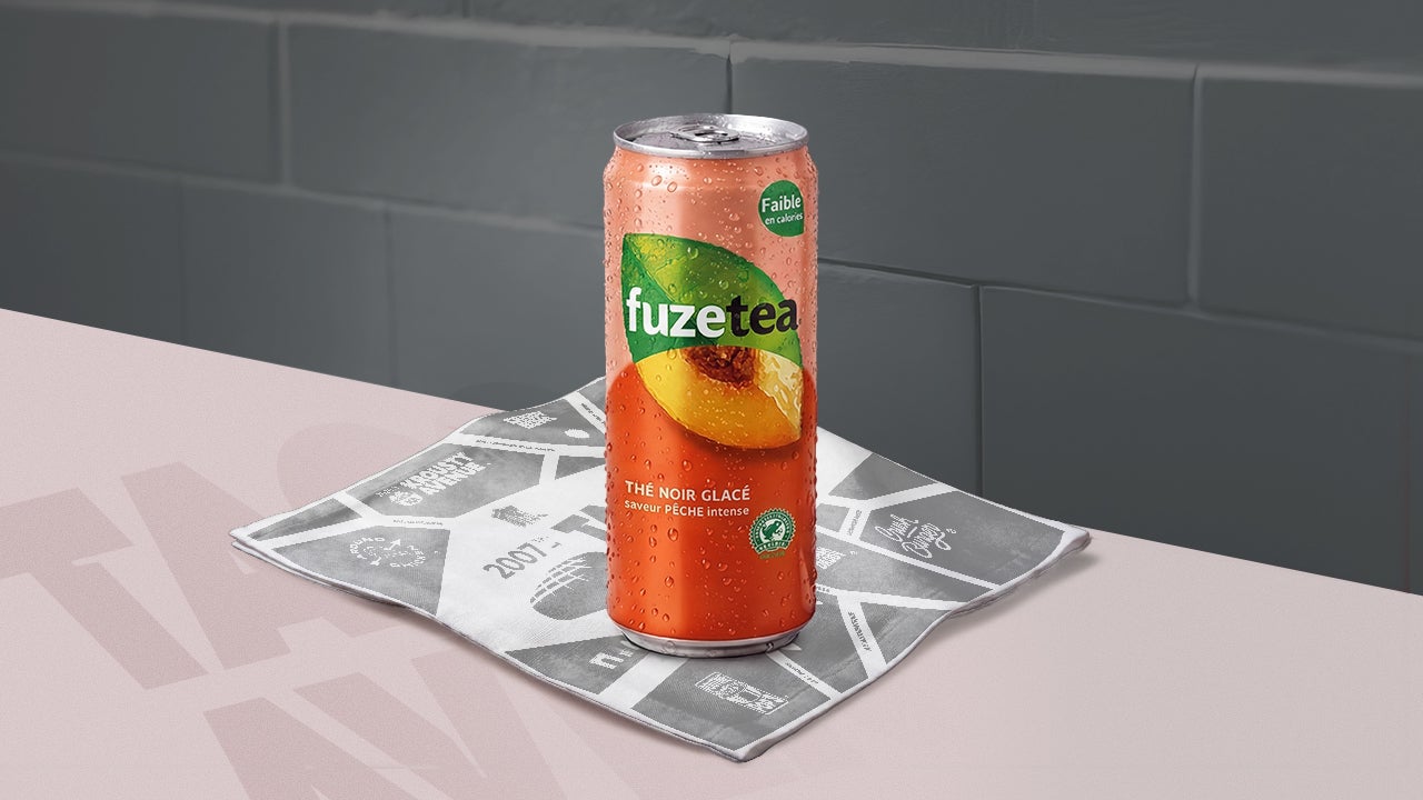 Fuzetea pêche 33cl