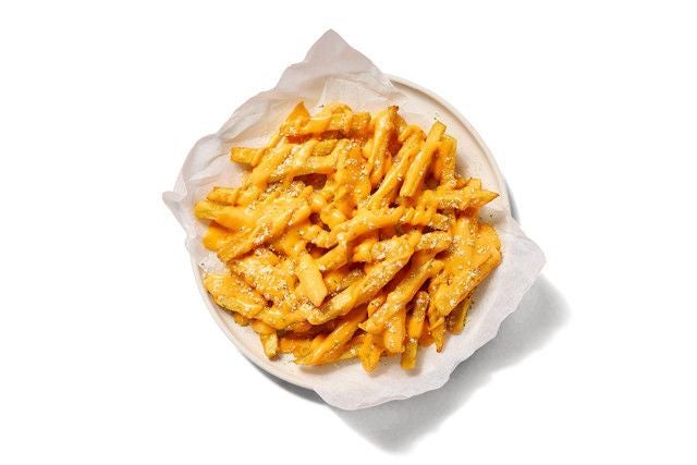 Bacon Loaded cheesy fries