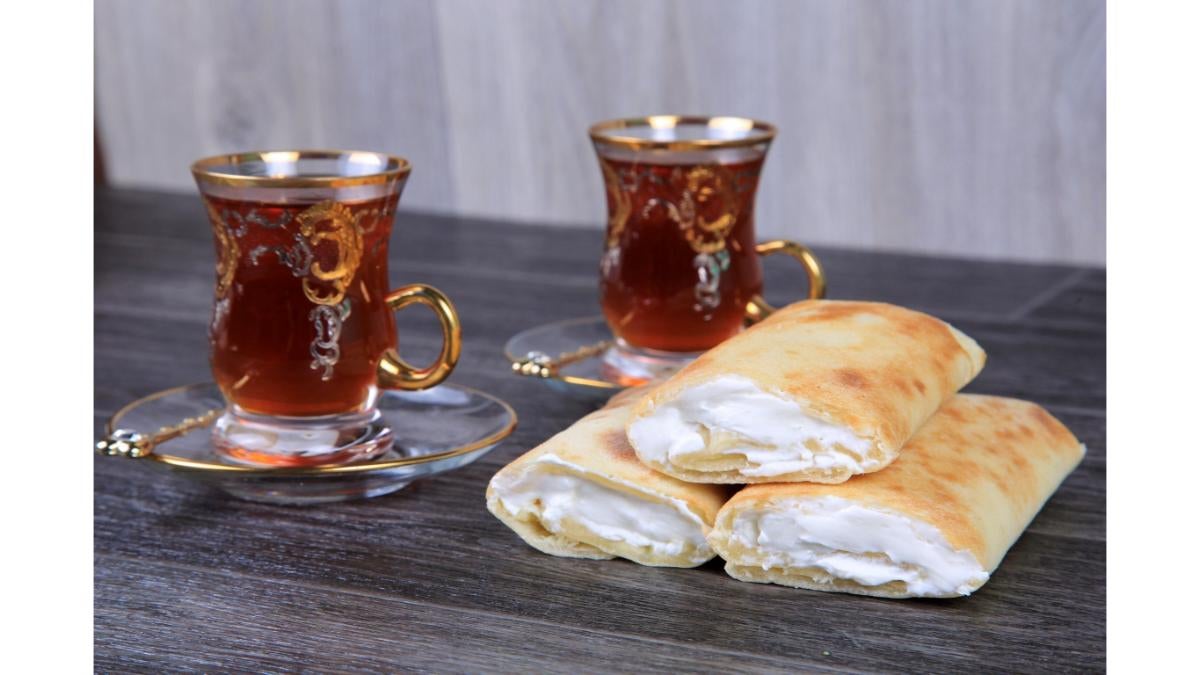 Labneh Saj